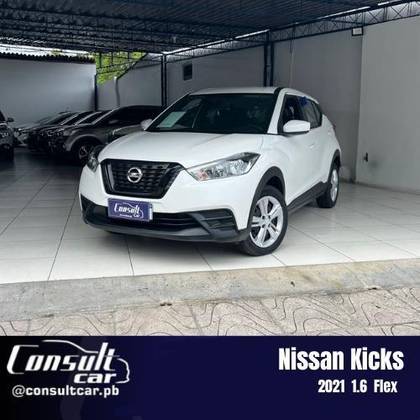 NISSAN KICKS 1.6 16V FLEXSTART ACTIVE XTRONIC